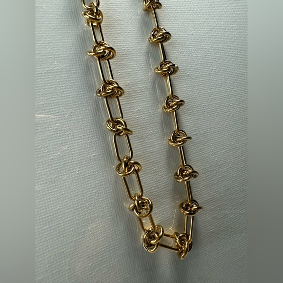 Anthropologie Gold Chain Necklace - Picture 6 of 6